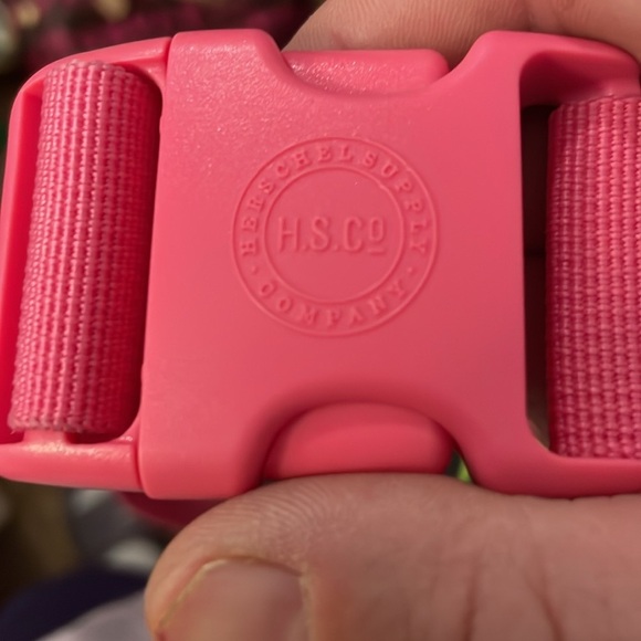 Herschel supply co. X Santa Cruz slime balls green, pink belt bag, fanny pack - Picture 16 of 16